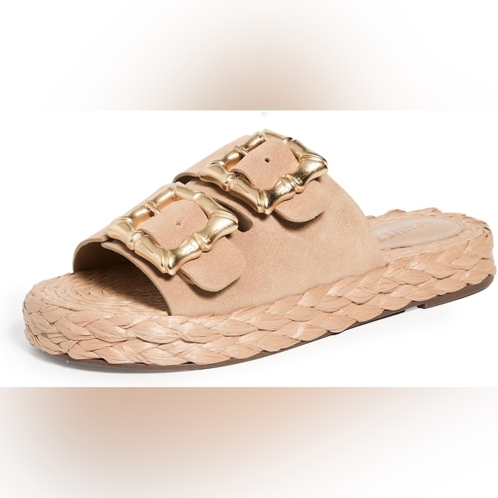 Schutz Enola Rope Platform Sandals - Picture 3 of 7